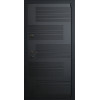 Входная металлическая дверь Арма Бастион Блэк 20 "Акация белая"