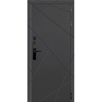 Входная металлическая дверь Баяр 1 ФЛ-3, Цвет "Шампань Soft-touch"
