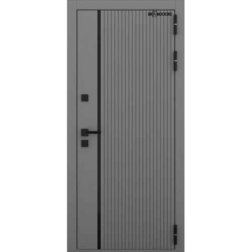 Входная металлическая дверь Branddoors Пиано S 073 Горизонт "Аляска"