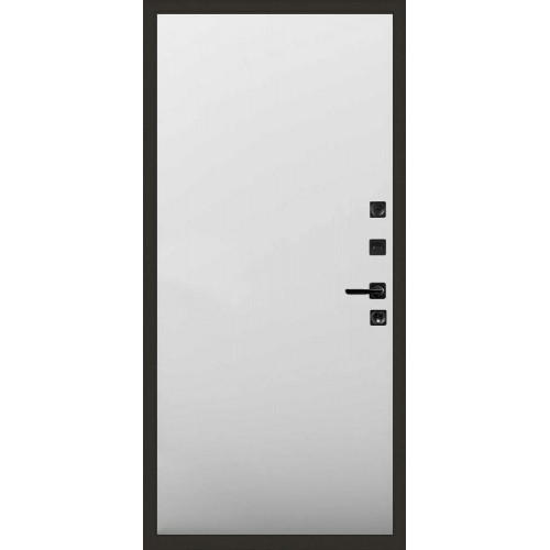 Входная металлическая дверь Branddoors Пиано 003 Гладкая, Цвет "Манхэттен"