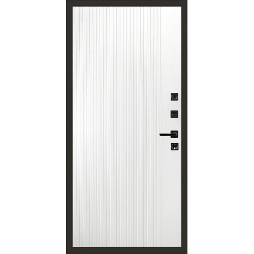 Входная металлическая дверь Branddoors Континент 076 Шторм "Аляска"