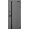 Входная металлическая дверь Branddoors Пиано S 048 Cobalt "Аляска"