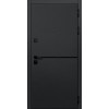 Входная металлическая дверь Branddoors Горизонт 003 Гладкая, Цвет "Силк Грей"