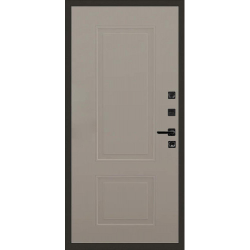 Входная металлическая дверь Branddoors Горизонт 048 Cobalt "Варм Грей"