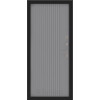 Входная металлическая дверь Бункер BN-09 Хомс, Цвет "Серый софт рельеф"