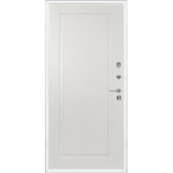 Входная металлическая дверь Diva МД-45 Н-10, Цвет "Шампань Soft-touch"