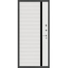 Входная металлическая дверь Diva 510 Титан MX-45 "Белый матовый"