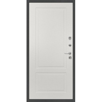 Входная металлическая дверь Diva МД-40/1 Н-7, Цвет "Шампань Soft-touch"