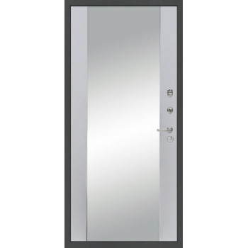 Входная металлическая дверь Diva 510 Титан Д-15, Цвет "Силк маус"