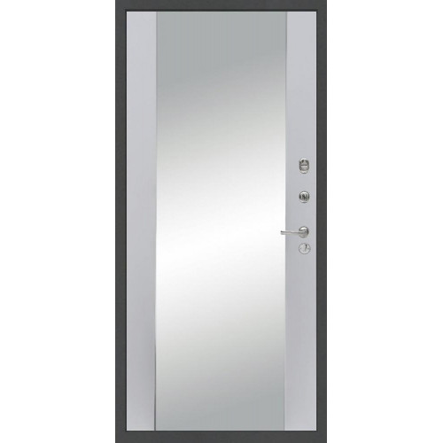 Входная металлическая дверь Diva 510 Титан Д-15, Цвет "Силк маус"