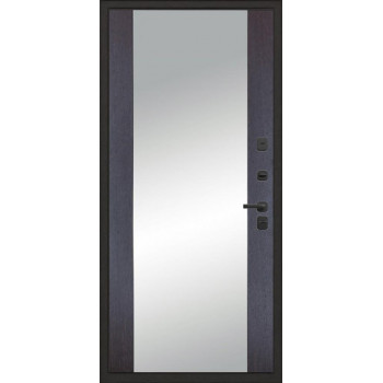Входная металлическая дверь Diva МД-97/1 Д-15 "Венге"