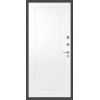 Входная металлическая дверь Diva 510 Титан Н-10, Цвет "Белый софт"