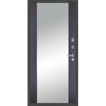 Входная металлическая дверь Diva 510 Титан Д-15, Цвет "Венге"