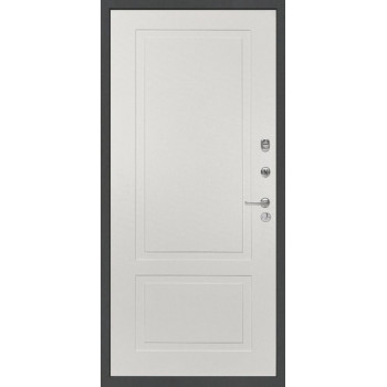 Входная металлическая дверь Diva 510 Титан Н-7, Цвет "Шампань Soft-touch"