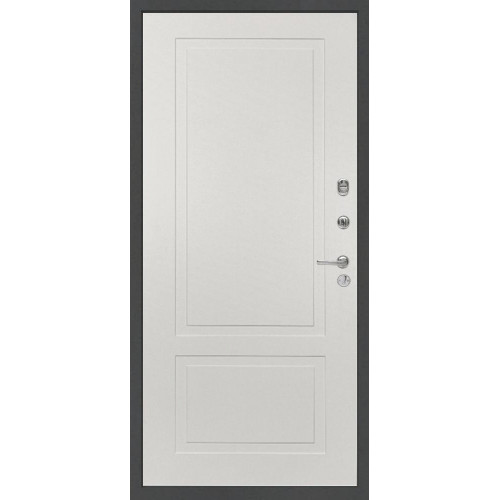Входная металлическая дверь Diva 510 Титан Н-7, Цвет "Шампань Soft-touch"