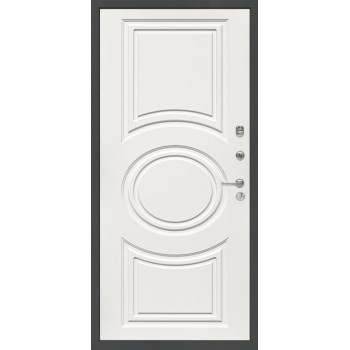 Входная металлическая дверь Diva 510 Титан Д-8, Цвет "Шампань Soft-touch"