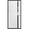 Входная металлическая дверь Diva 510 Титан MX-47 "Белый матовый"