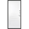 Входная металлическая дверь Diva 510 Титан Н-13, Цвет "Белый софт"