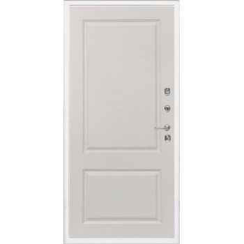 Входная металлическая дверь Diva МД-45 Д-7, Цвет "Шампань Soft-touch"