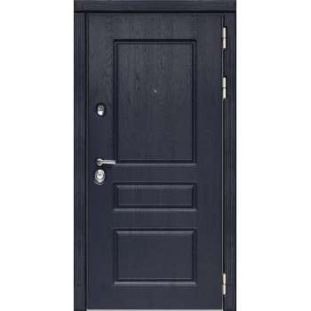 Входная металлическая дверь Diva МД-45 Н-7, Цвет "Силк маус"