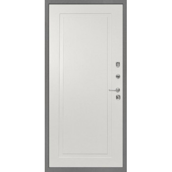 Входная металлическая дверь Diva МД-48 "Бетон" Н-10, Цвет "Шампань Soft-touch"