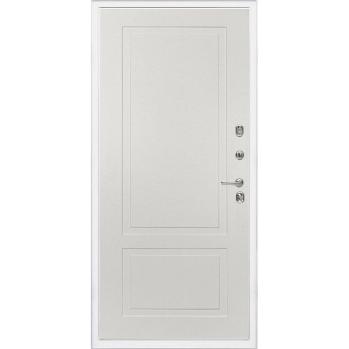 Входная металлическая дверь Diva МД-45 Н-7, Цвет "Шампань Soft-touch"