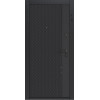 Входная металлическая дверь Falko BLACK с внутренним открыванием
