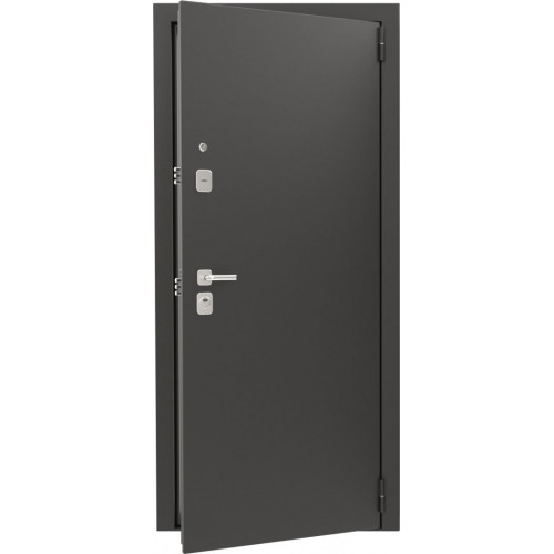 Входная металлическая дверь Гардиан Flat 80 16 Нарцисс Л 05
