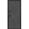 Входная металлическая дверь Интекрон Профит Black "Гранит лава" В-07, Цвет "Сандал белый"