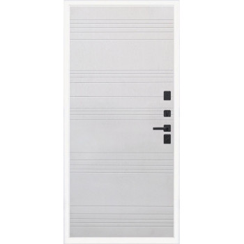 Входная металлическая дверь Интекрон Спарта New WHITE ФЛ-316 "Белый ясень"