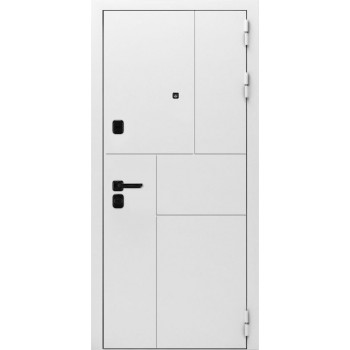 Входная металлическая дверь Интекрон Спарта New WHITE ФЛЗ-516 "Сосна белая"