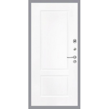 Входная металлическая дверь Интекрон Неаполь КВ-2 "Белый"