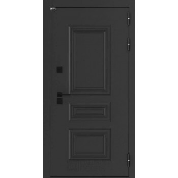 Входная металлическая дверь Labirint Аляска Термо Лайт 22, Цвет "Белый софт"