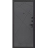 Входная металлическая дверь Labirint Infinity 24, Цвет "Графит софт"