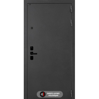 Входная металлическая дверь Labirint ACUSTIC с зеркалом Фацет