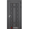 Входная металлическая дверь Labirint New York 11 "Белый софт"