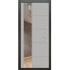 Входная металлическая дверь Labirint Silver 19, Цвет "Грей Софт (Серый светлый)"