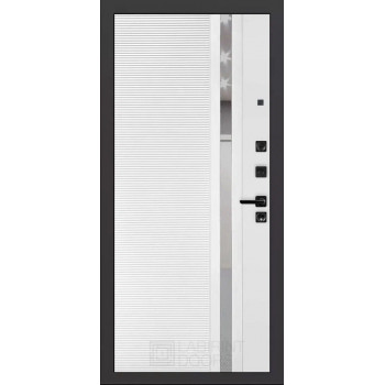 Входная металлическая дверь Labirint Infinity 31, Цвет "Белый софт"