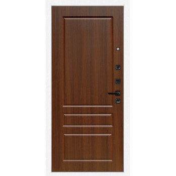 Входная металлическая дверь Labirint ROYAL 03, Цвет "Орех бренди"