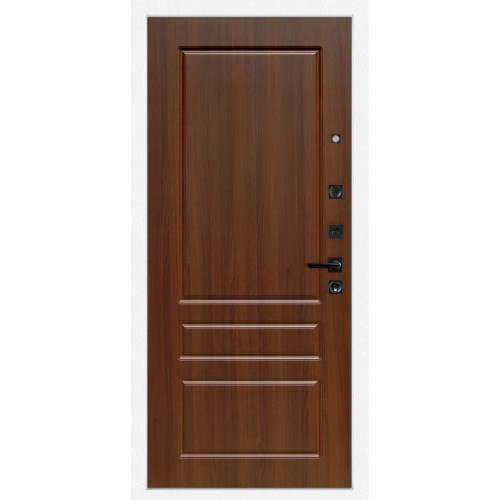 Входная металлическая дверь Labirint ROYAL 03, Цвет "Орех бренди"