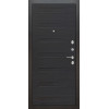 Входная металлическая дверь Labirint Silver 14, Цвет "Эковенге"