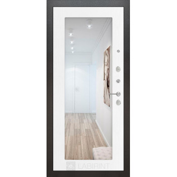 Входная металлическая дверь Labirint Silver 18