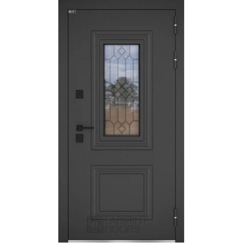 Входная металлическая дверь Labirint Термо VERSA