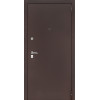 Входная металлическая дверь Labirint Classic "Антик медный" 12, Цвет "Венге"