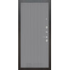 Входная металлическая дверь Labirint Silver 29 Хомс, Цвет "Серый софт рельеф"