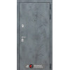 Входная металлическая дверь Labirint Beton 12, Цвет "Венге"
