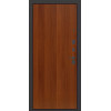 Входная металлическая дверь Labirint CARBON 05, Цвет "Орех итальянский"