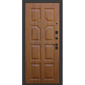 Входная металлическая дверь Labirint CARBON 17