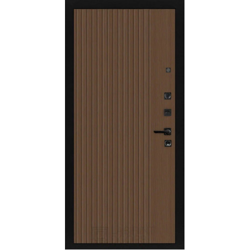 Входная металлическая дверь Labirint Piano 29 Хомс, Цвет "Дуб кантри темный"