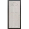 Входная металлическая дверь Labirint Silver 15 "Алмон 25" (Винорит)